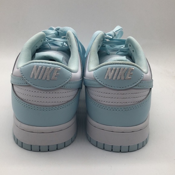 Mens Nike dunk low retro Blue/White DV0833-104 NWOB - Picture 4 of 5